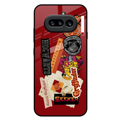 Gryffindor Nothing Phone 4a 5G Glass Back Cover Online