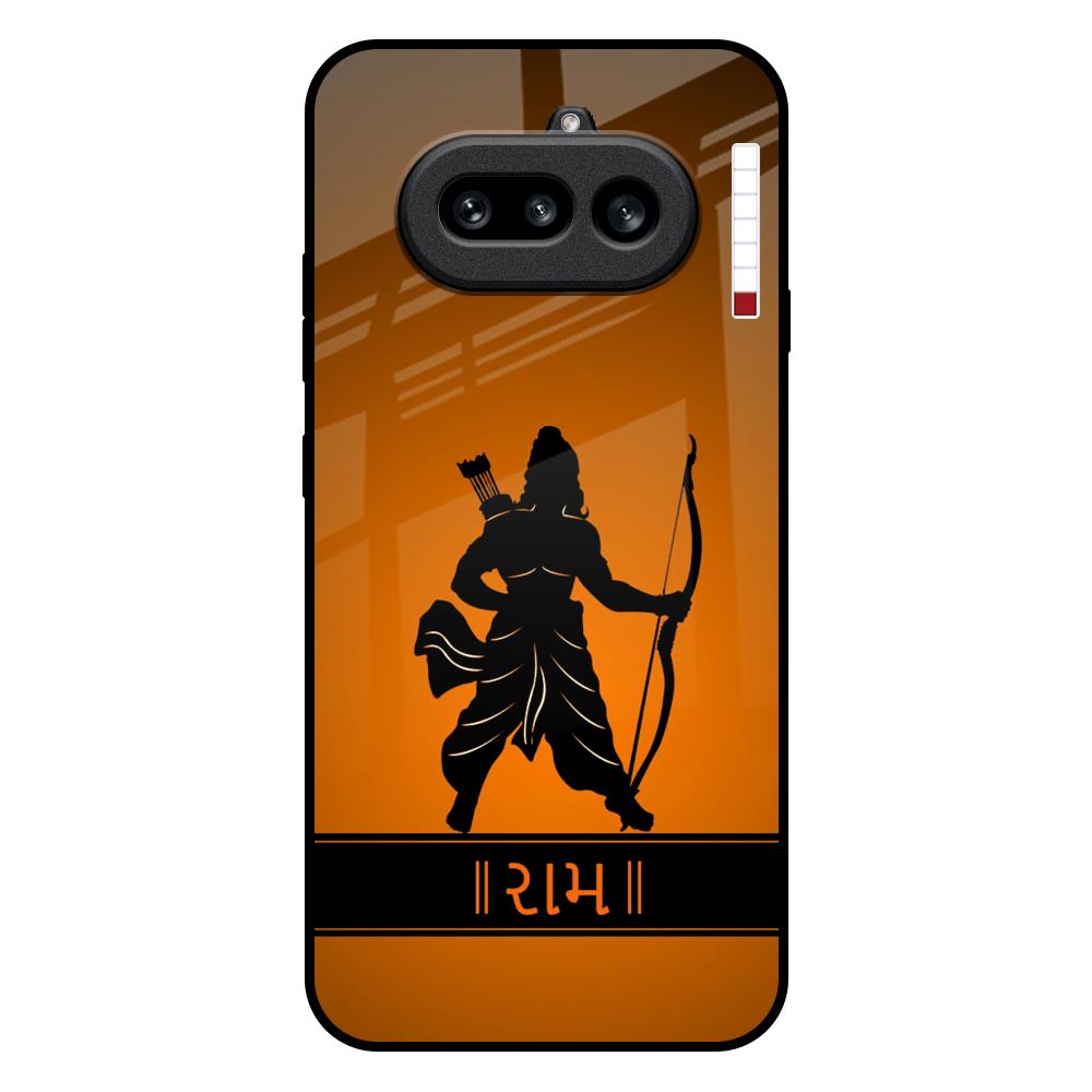 Halo Rama Nothing Phone 4a 5G Glass Back Cover Online