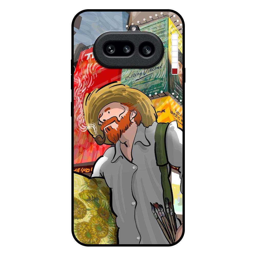 Loving Vincent Nothing Phone 4a 5G Glass Back Cover Online