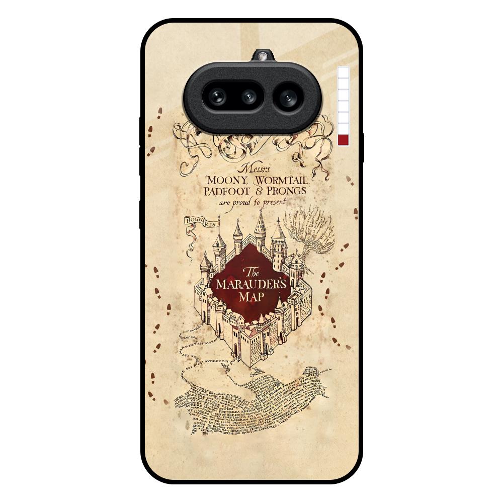 Magical Map Nothing Phone 4a 5G Glass Back Cover Online