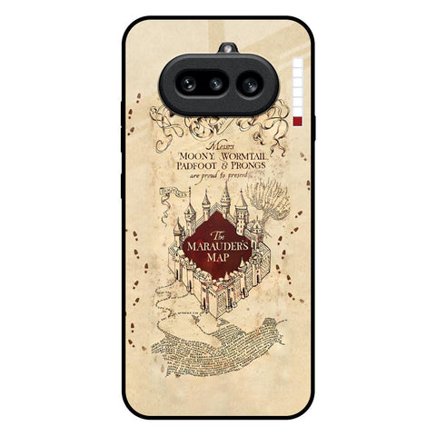 Magical Map Nothing Phone 4a 5G Glass Back Cover Online