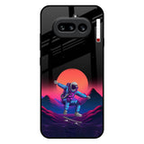 Retro Astronaut Nothing Phone 4a 5G Glass Back Cover Online