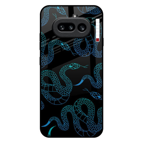 Serpentine Nothing Phone 4a 5G Glass Back Cover Online