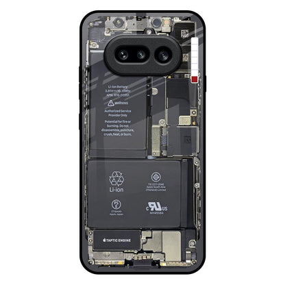 Skeleton Inside Nothing Phone 4a 5G Glass Back Cover Online