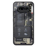 Skeleton Inside Nothing Phone 4a 5G Glass Back Cover Online