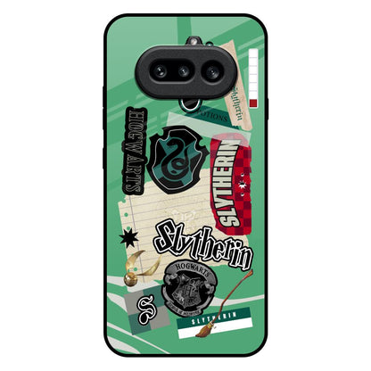 Slytherin Nothing Phone 4a 5G Glass Back Cover Online