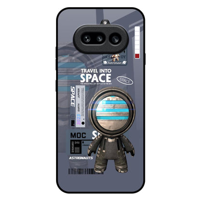 Space Travel Nothing Phone 4a 5G Glass Back Cover Online