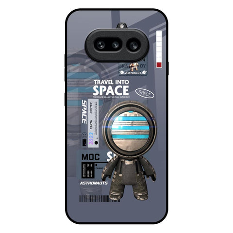 Space Travel Nothing Phone 4a 5G Glass Back Cover Online