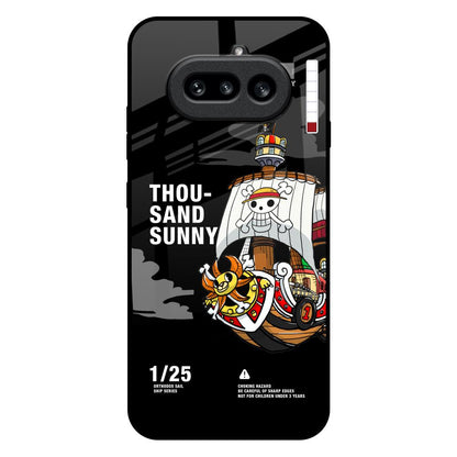 Thousand Sunny Nothing Phone 4a 5G Glass Back Cover Online