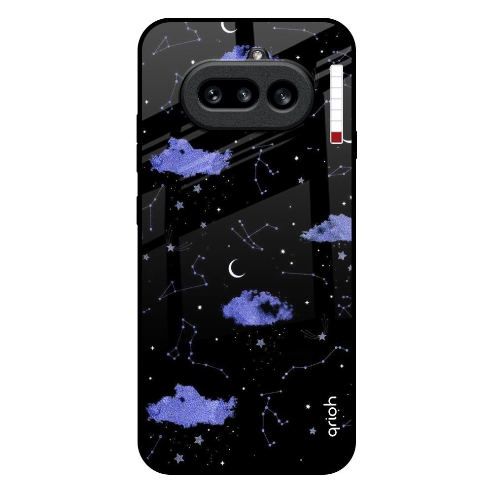 Constellations Nothing Phone 4a 5G Glass Back Cover Online