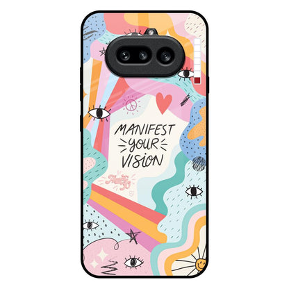 Vision Manifest Nothing Phone 4a 5G Glass Back Cover Online