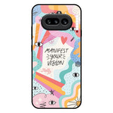 Vision Manifest Nothing Phone 4a 5G Glass Back Cover Online