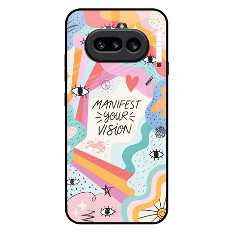 Vision Manifest Nothing Phone 4a 5G Glass Back Cover Online