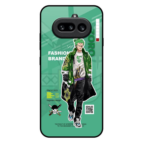 Zoro Bape Nothing Phone 4a 5G Glass Back Cover Online