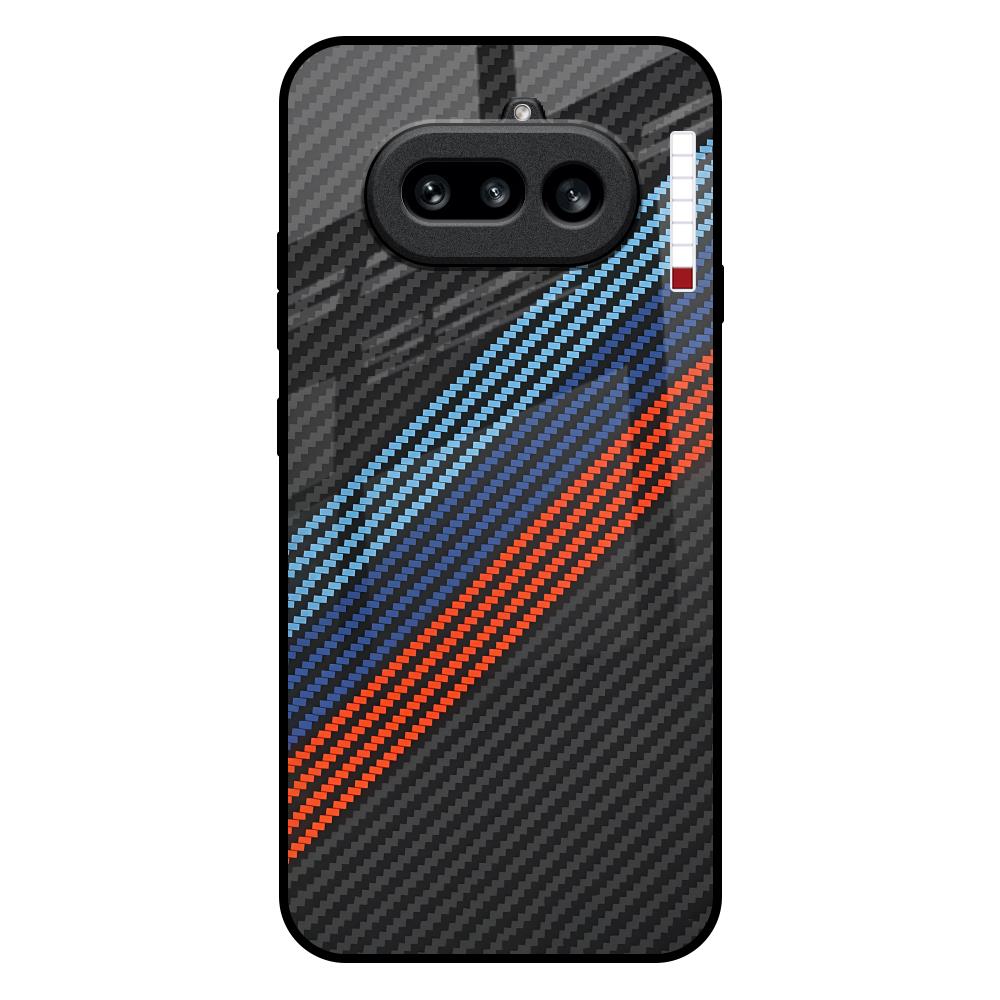 Carbon Inspired Nothing Phone 4a 5G Glass Back Cover Online
