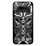 Monochrome Magic Nothing Phone 4a 5G Glass Back Cover Online