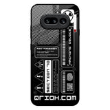 Futuristic Art Nothing Phone 4a 5G Glass Back Cover Online