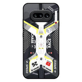 Car Enthusiast Nothing Phone 4a 5G Glass Back Cover Online
