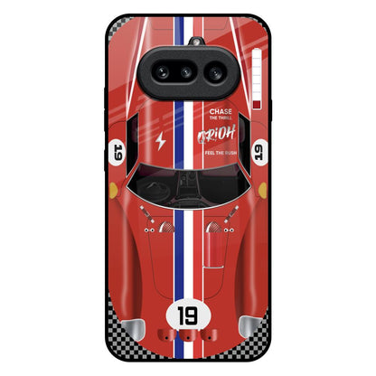 Racing Vintage Nothing Phone 4a 5G Glass Back Cover Online