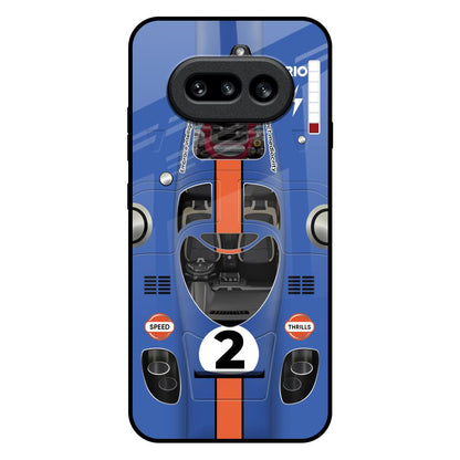 Car Adiction Nothing Phone 4a 5G Glass Back Cover Online