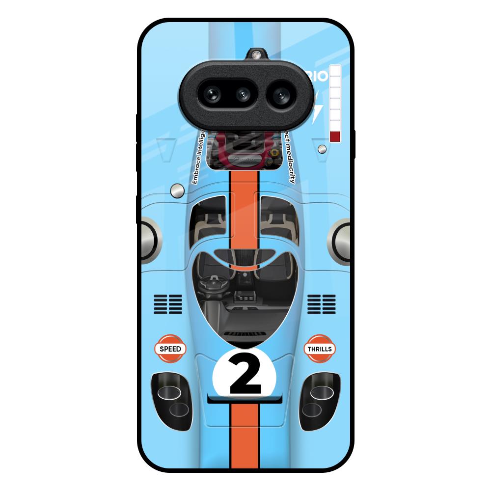 Race Laboratory Nothing Phone 4a 5G Glass Back Cover Online