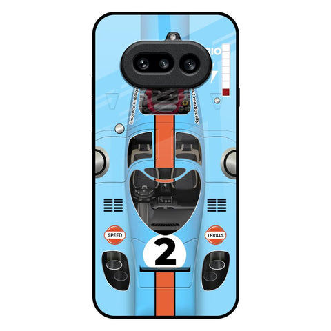 Race Laboratory Nothing Phone 4a 5G Glass Back Cover Online