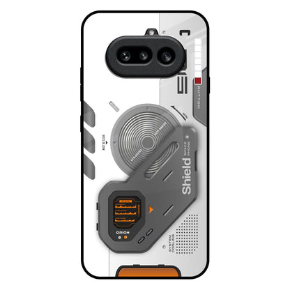 Liberty Cyber Nothing Phone 4a 5G Glass Back Cover Online