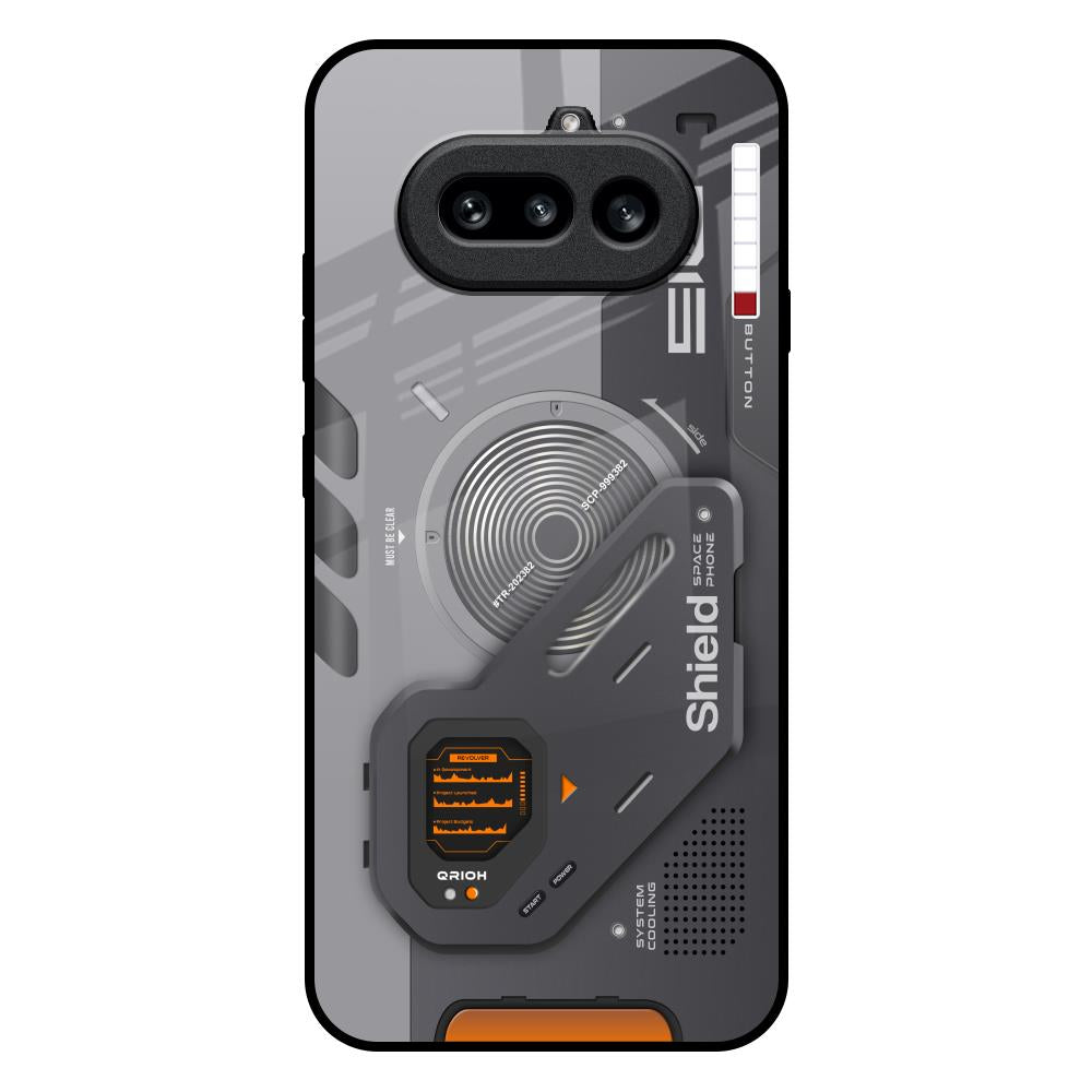 Tech Lifestyle Nothing Phone 4a 5G Glass Back Cover Online