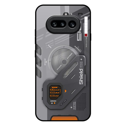 Tech Lifestyle Nothing Phone 4a 5G Glass Back Cover Online