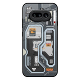 Retro Futuristic Nothing Phone 4a 5G Glass Back Cover Online