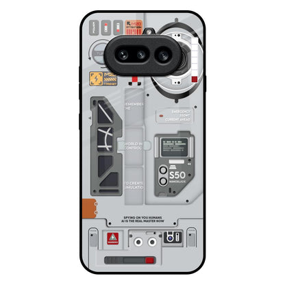Plasma Shield Nothing Phone 4a 5G Glass Back Cover Online