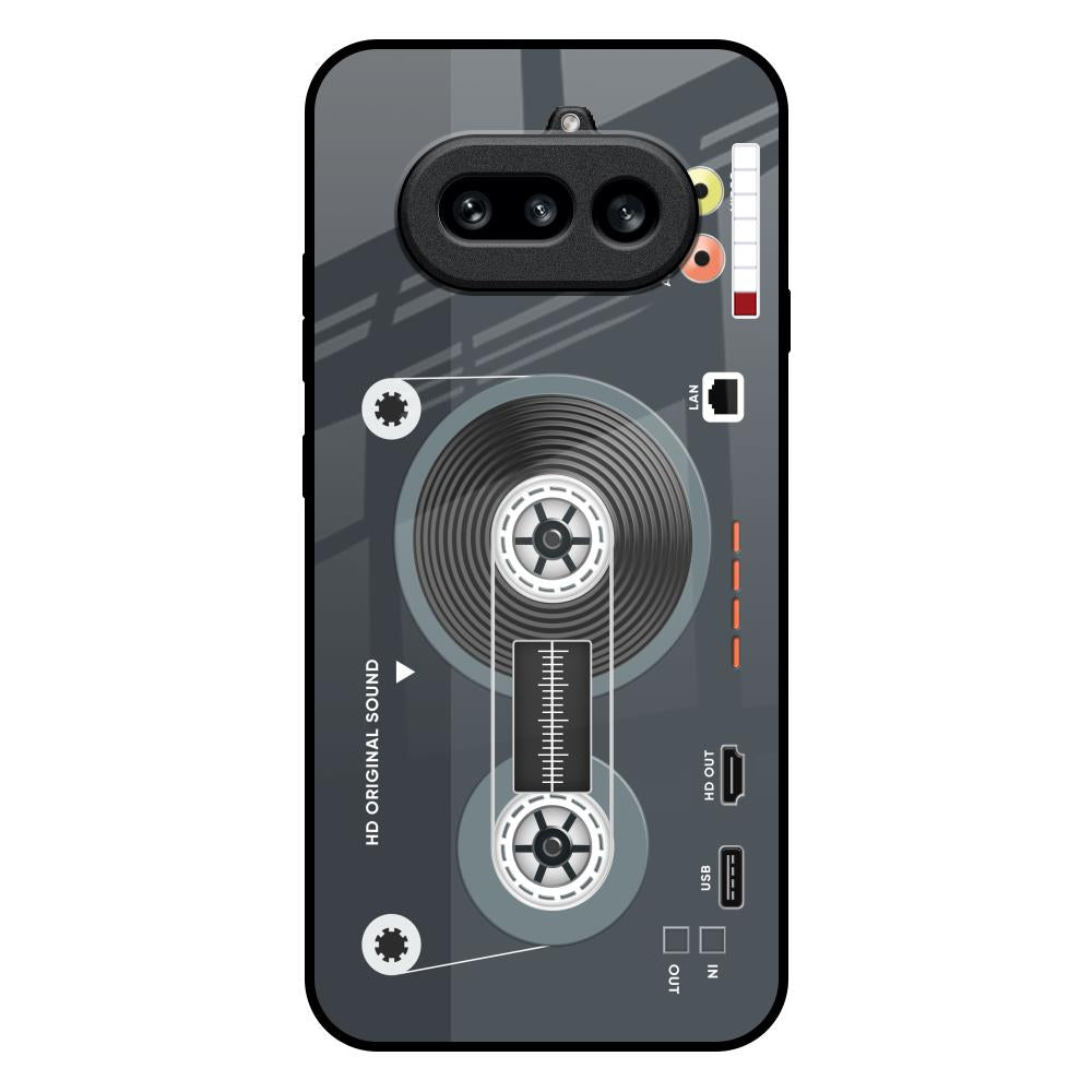 Retro Recorder Nothing Phone 4a 5G Glass Back Cover Online