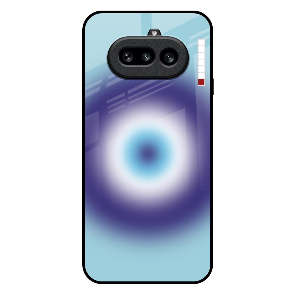 EvilEye Art Nothing Phone 4a 5G Glass Back Cover Online