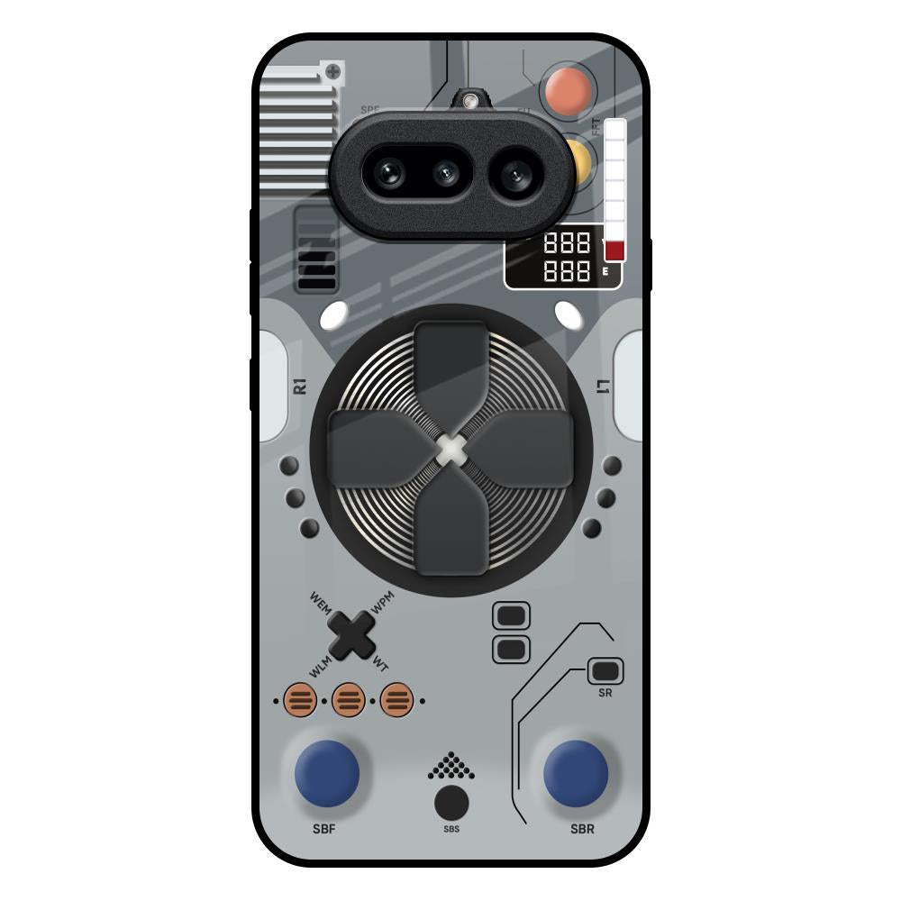 Gaming Gear Nothing Phone 4a 5G Glass Back Cover Online