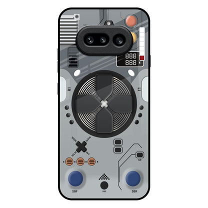 Gaming Gear Nothing Phone 4a 5G Glass Back Cover Online