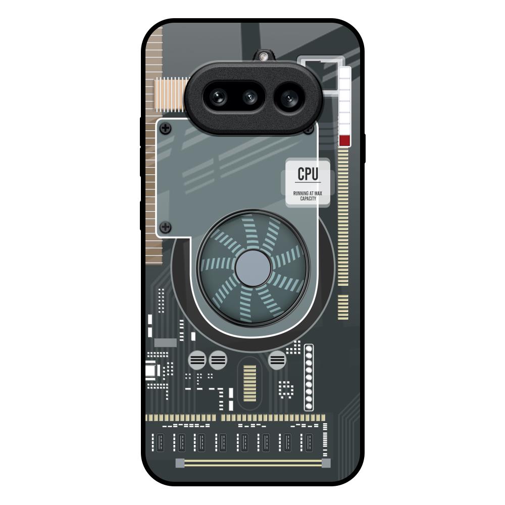 Motherboard Circuit Nothing Phone 4a 5G Glass Back Cover Online