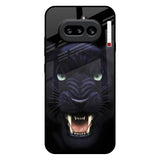 Angry Black Tiger Nothing Phone 4a 5G Glass Back Cover Online