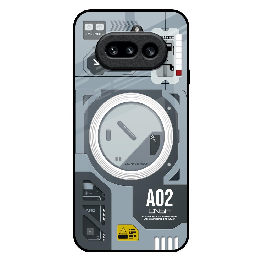 Modern Technology Nothing Phone 4a 5G Glass Back Cover Online