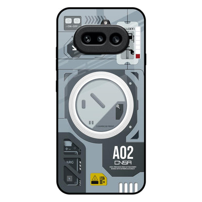 Modern Technology Nothing Phone 4a 5G Glass Back Cover Online