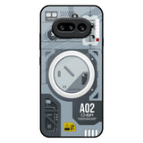 Modern Technology Nothing Phone 4a 5G Glass Back Cover Online
