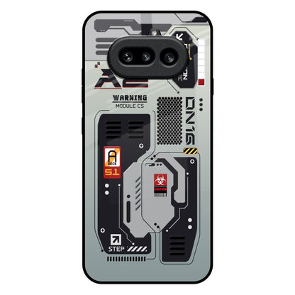 Techno Vibes Nothing Phone 4a 5G Glass Back Cover Online