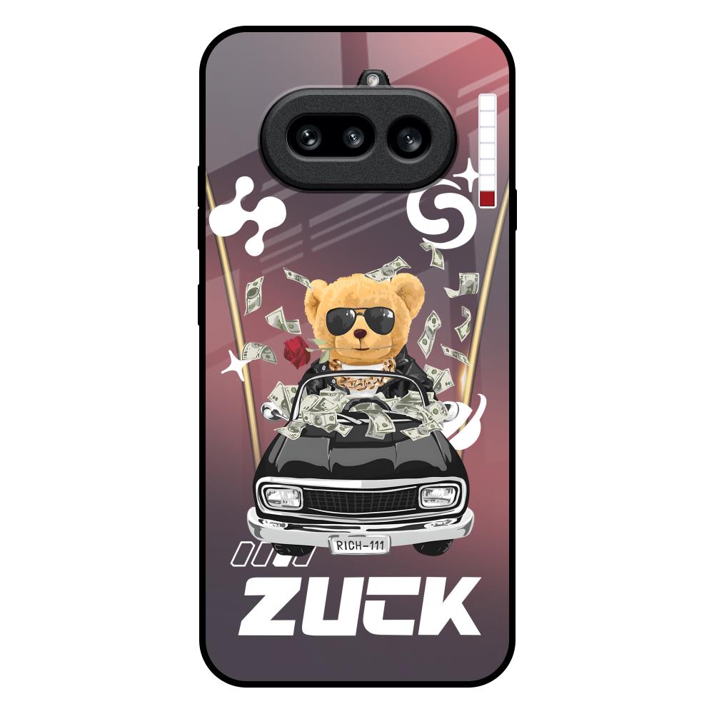 Money Madness Nothing Phone 4a 5G Glass Back Cover Online