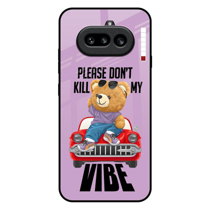 Don't Kill My Vibe Nothing Phone 4a 5G Glass Back Cover Online