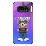 Gangsta Bear Nothing Phone 4a 5G Glass Back Cover Online