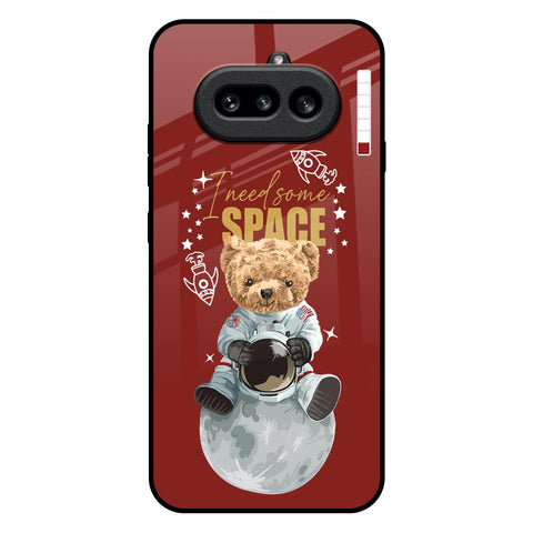 Astronaut Bear Nothing Phone 4a 5G Glass Back Cover Online