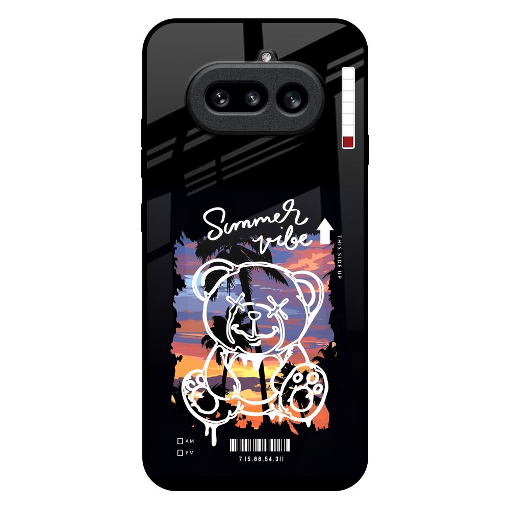 Summer Vibe Nothing Phone 4a 5G Glass Back Cover Online