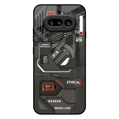 Tech Aesthetics Nothing Phone 4a 5G Glass Back Cover Online