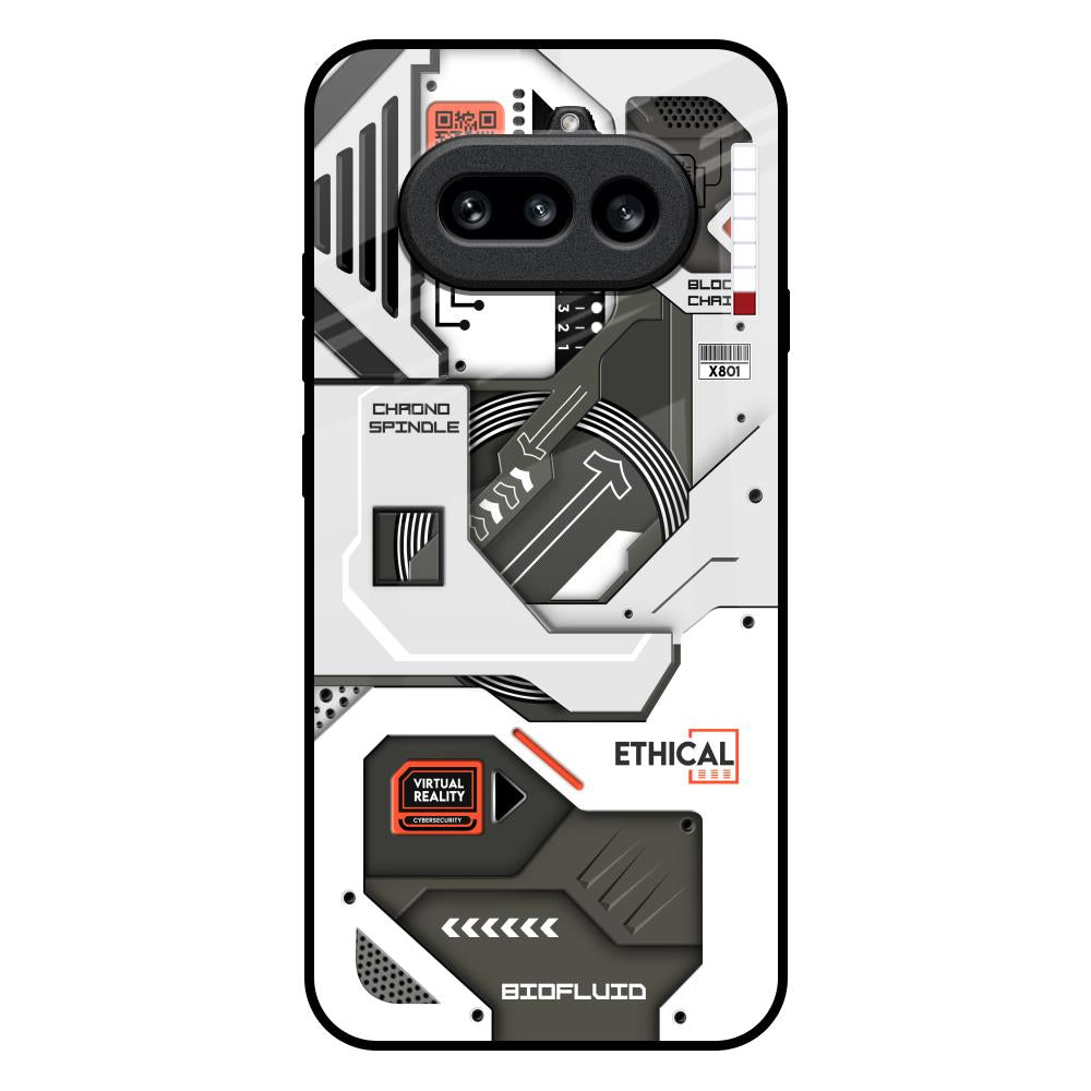 Explore Circuit Nothing Phone 4a 5G Glass Back Cover Online