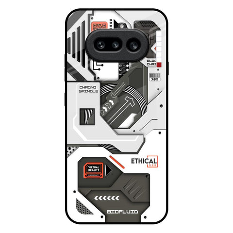 Explore Circuit Nothing Phone 4a 5G Glass Back Cover Online