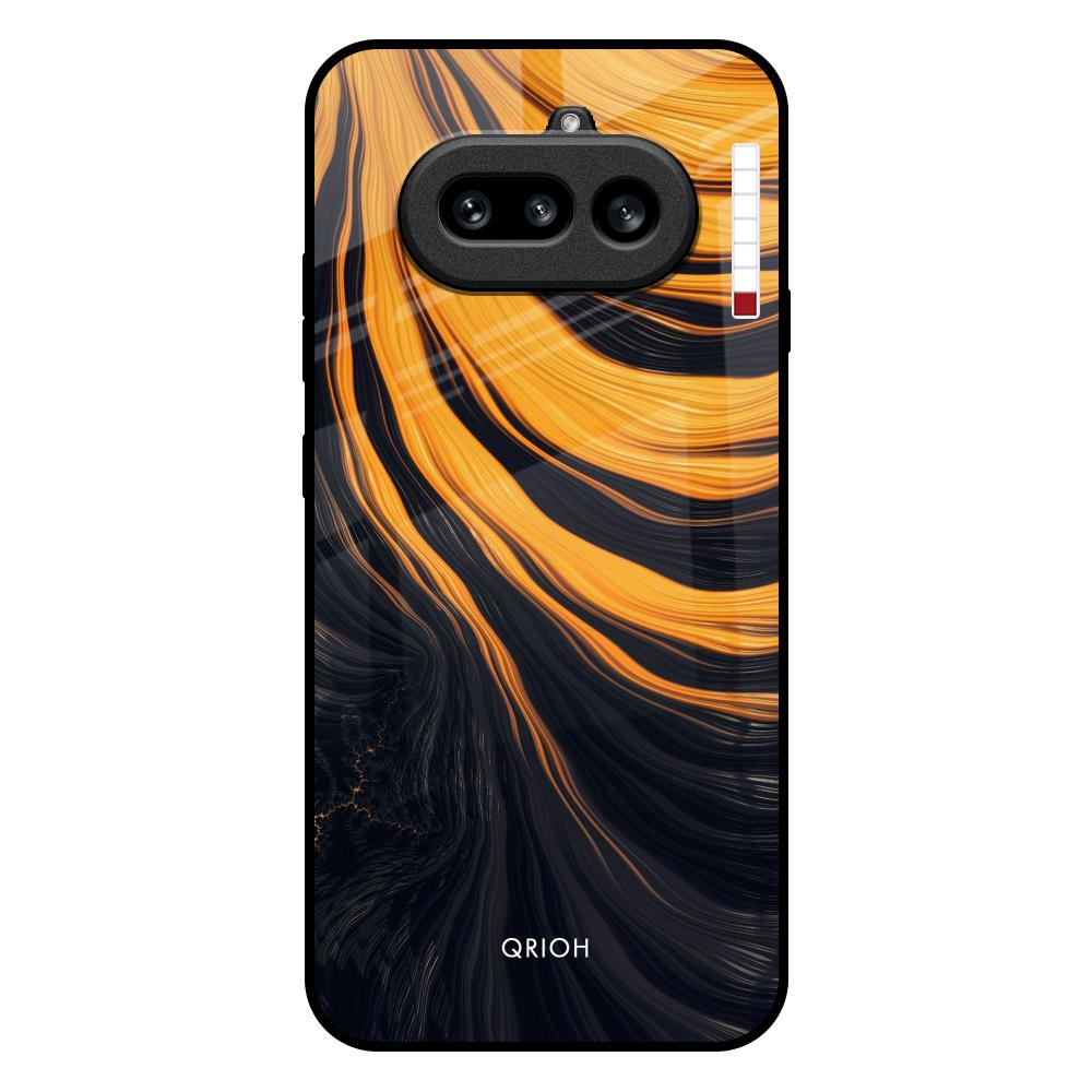 Sunshine Beam Nothing Phone 4a 5G Glass Back Cover Online